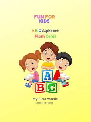cover image of ABC Alphabet Flash Cards